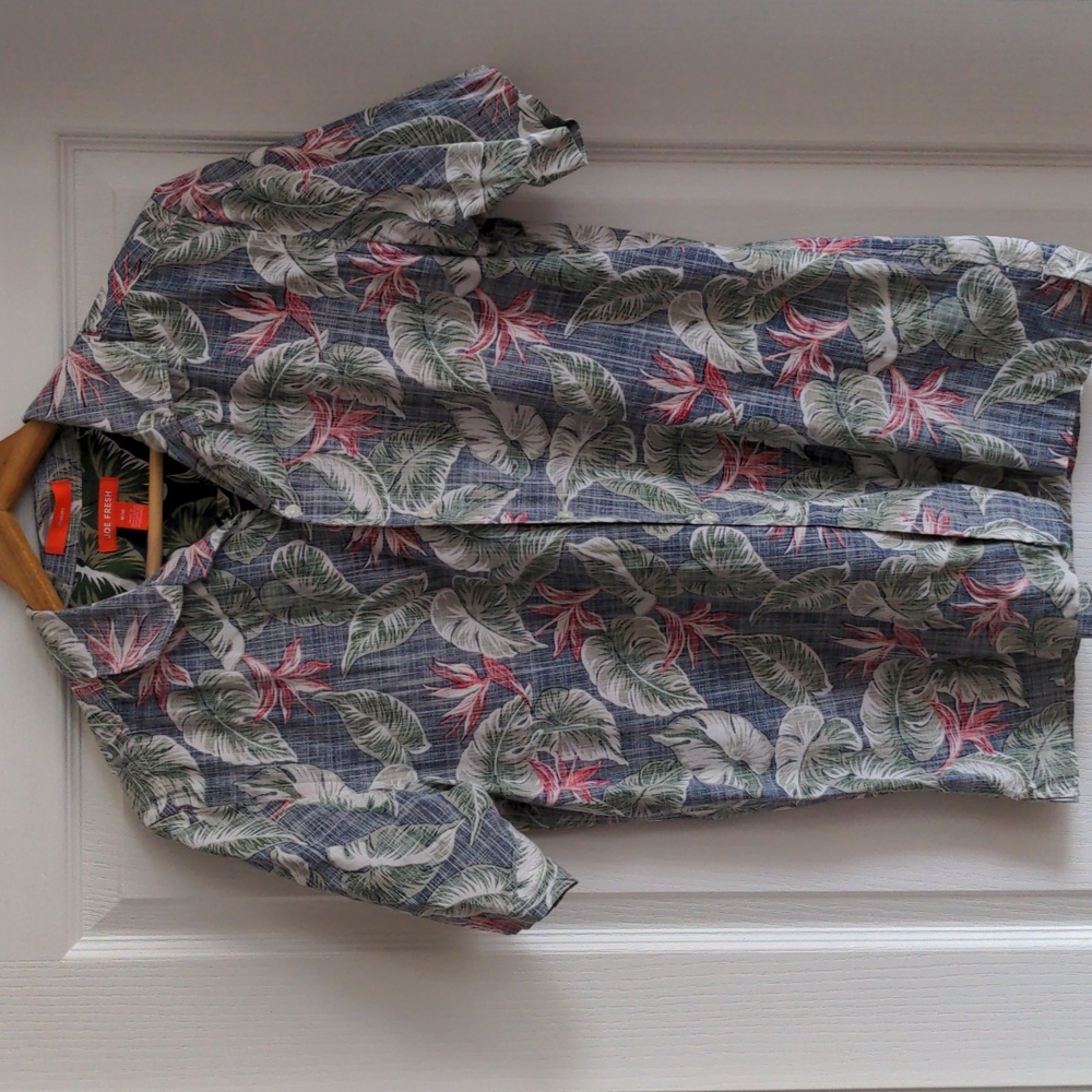 2/$20 Floral Print Shirt